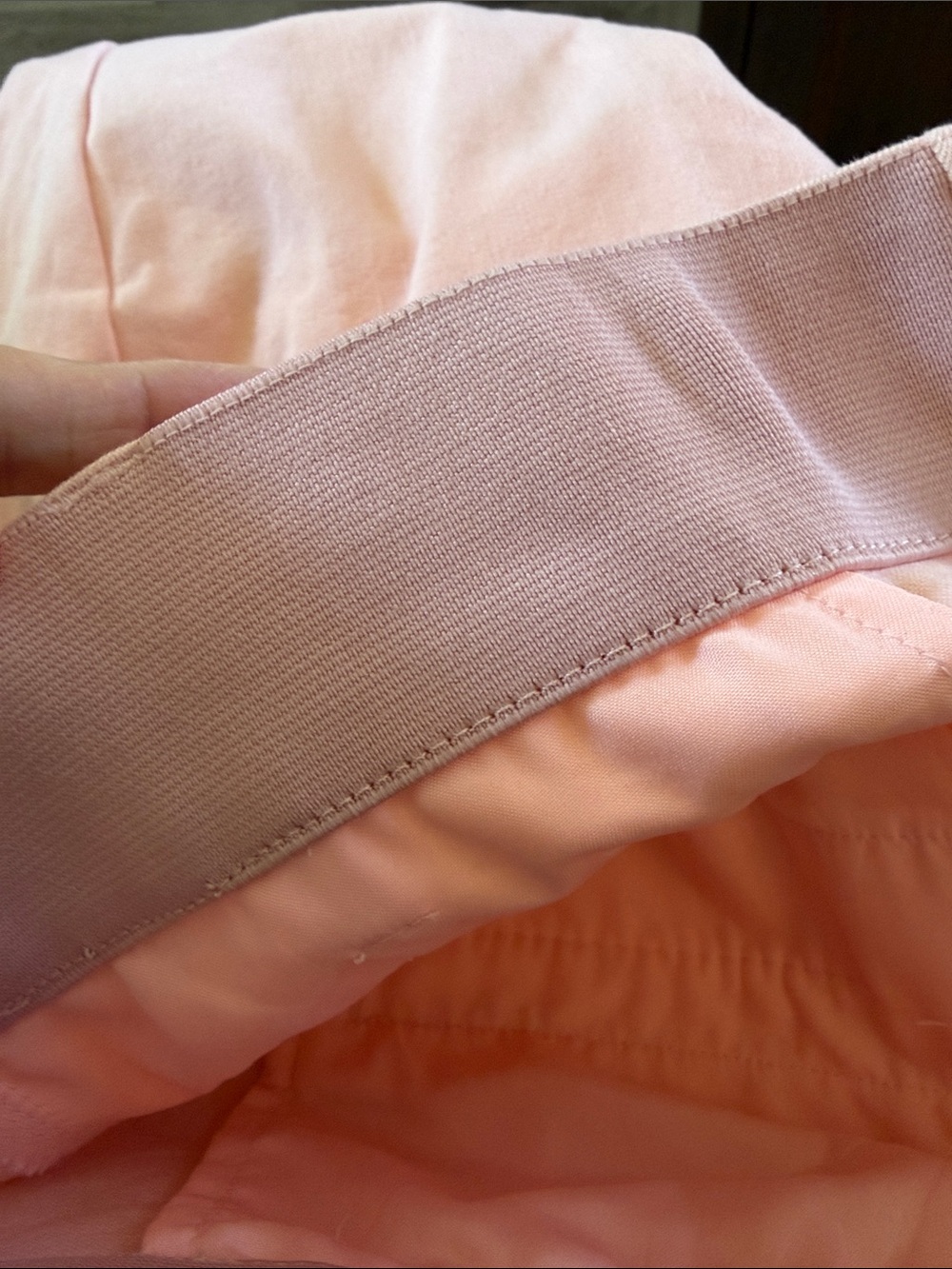 Lane Bryant Light Pink Cropped Tailored Pants - Picture 10 of 10
